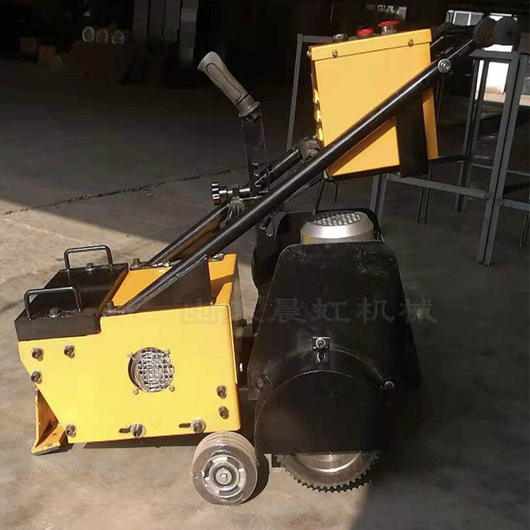 电跑小型铲销NOM机多动功能地坪铲除机塑胶道铲平机