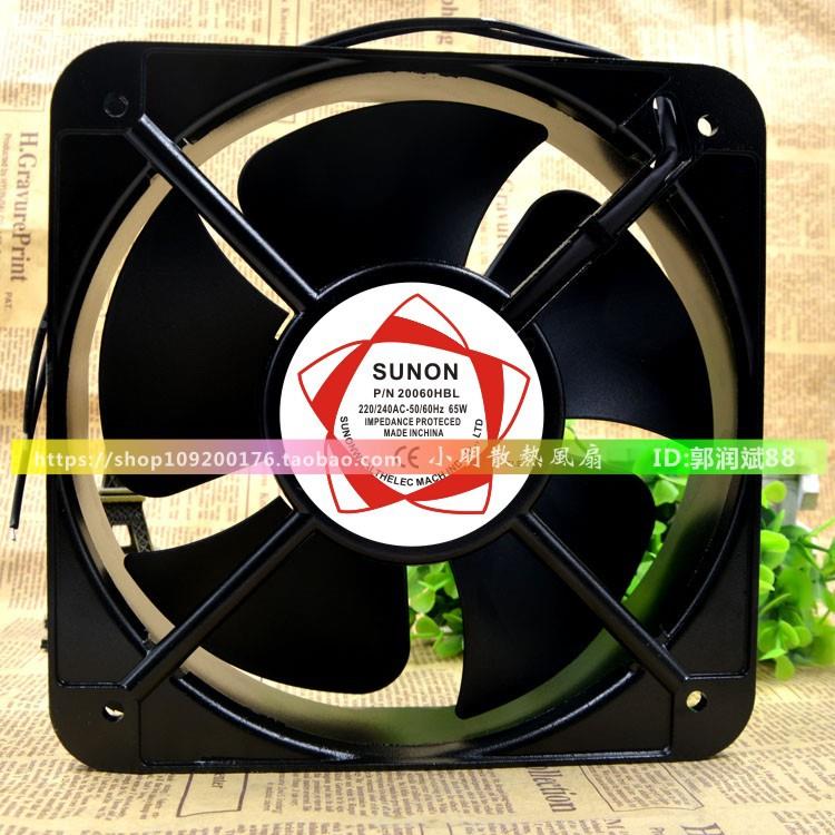 建准0铜芯散热风扇DP200660A22205W50/60HZ20V64210方形轴流风机