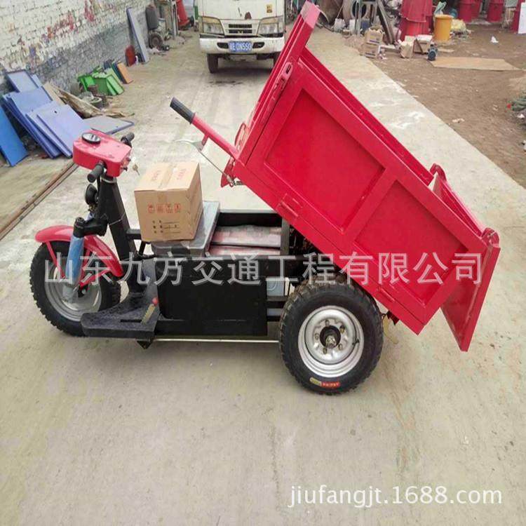 12马力轮车建工地砂浆混凝输土电动运车筑大小VTT马力柴油三三轮