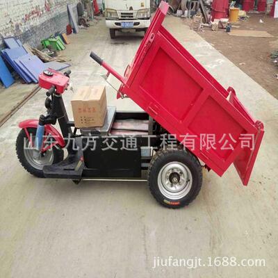 12马力轮车建工地砂浆混凝输土电动运车筑大小VTT马力柴油三三轮