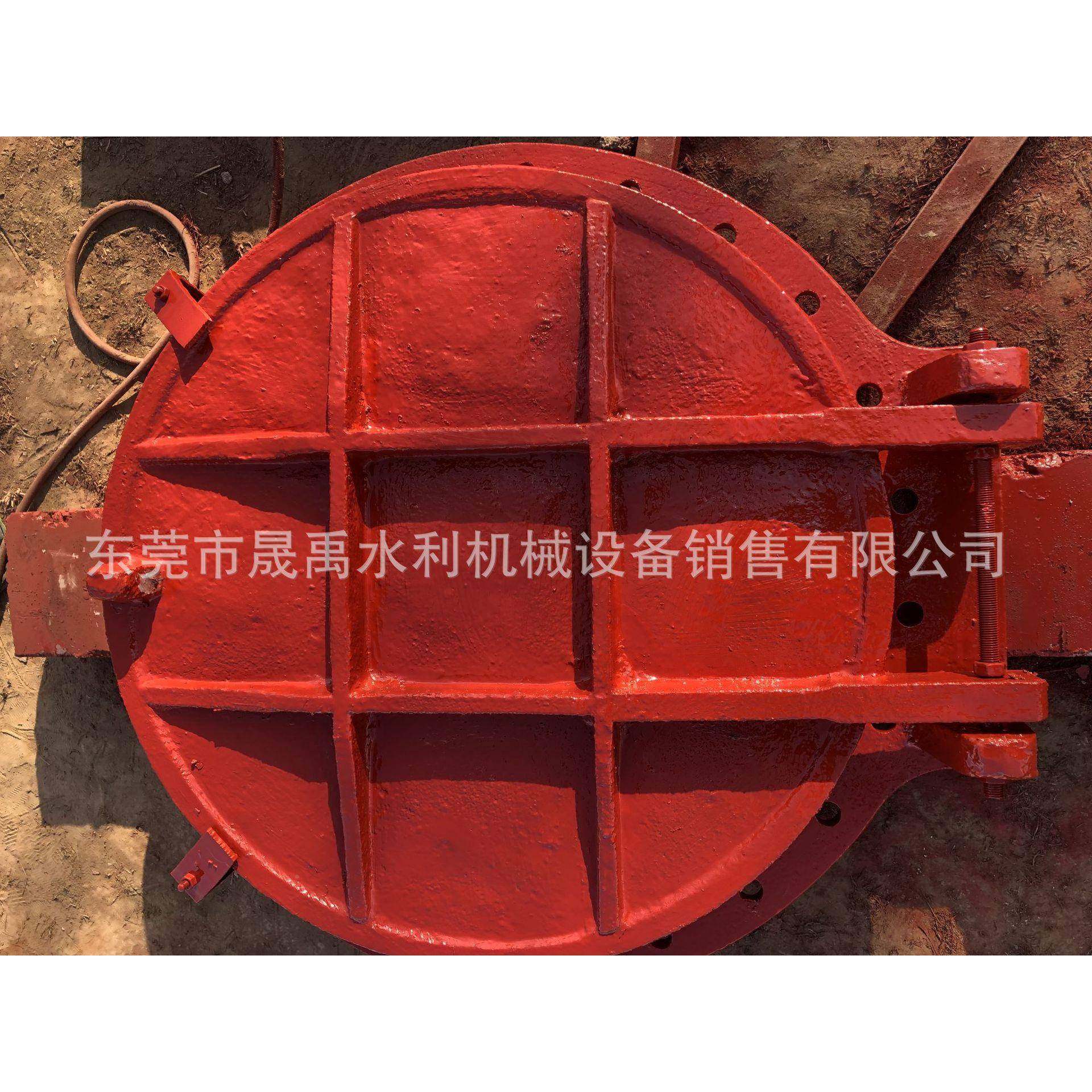 广厂直销工铸铁拍门玻璃钢门可用于泵站FPB出水口管道东箱涵拍排