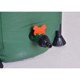 工厂直户雨水收集储外桶可折叠雨水桶PVC夹网布水园林销蓄536水桶