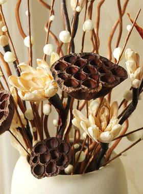 手工瓷落地花瓶插花干花式大摆件客厅现代简约家VMN欧居饰陶品视