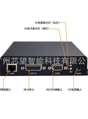 RFD口大功率20口单长距离读写器I阅读器读头13.56MHz/SPGISO15693
