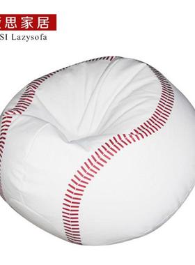 薇思性球创个意棒懒人RWA沙发单人发时尚创意沙沙发椅豆袋简约sof