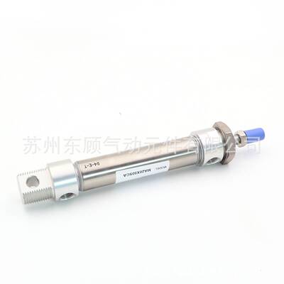 亚德客迷你气缸MA25X25X50X75X100X125X150X175X200X250SCA/U/CM
