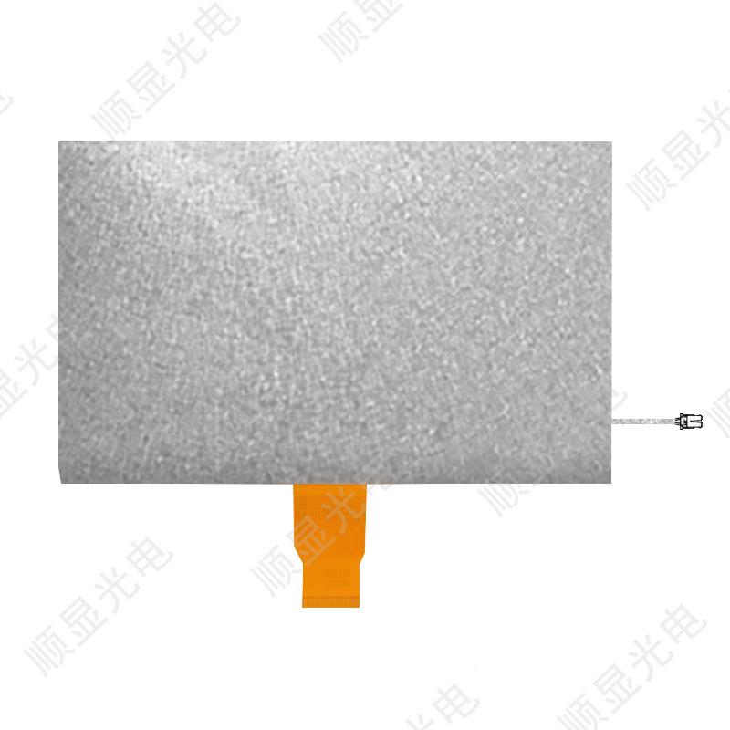 10.1寸297液0晶显示2屏800*18RGB接口50PIN横屏模组