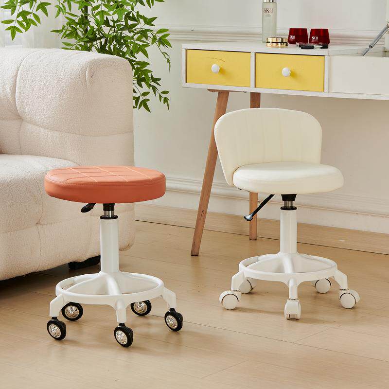 大凳美师椅子旋可升降移动凳工子带甲轮美发理发ZMS转店院椅