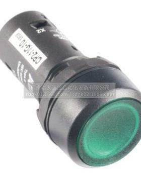 ABB紧凑型绿色钮CP4自锁凸头按带灯CP4113G-1VPX0;01-03890
