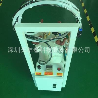 天丰泰10L黄胶半自动打胶机 配手动脚踏开关可定时定量打胶点胶机