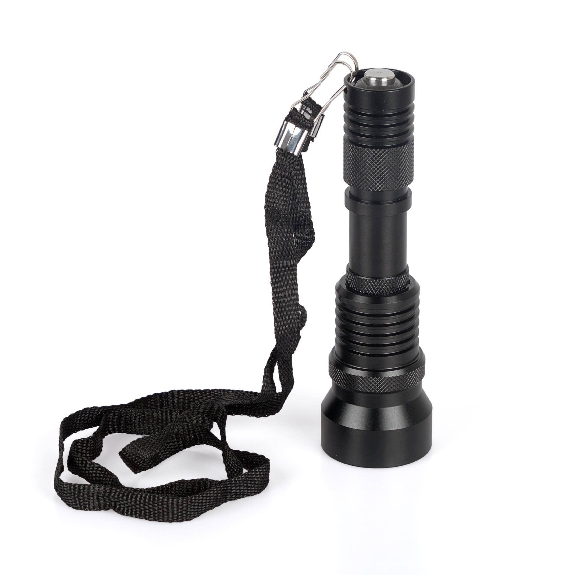 热销E新款强光潜水手电筒功LD大率8米专业0潜水87673灯厂家直销