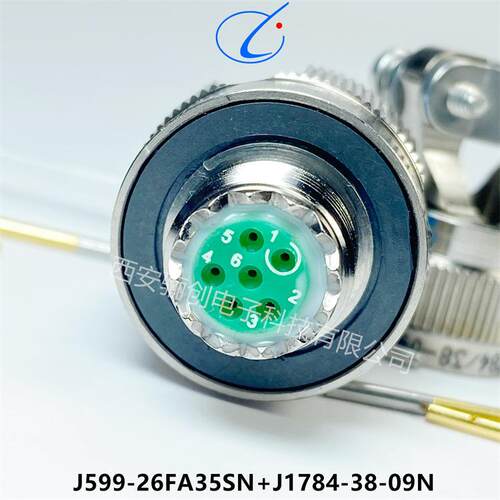 GJB连接器公母头J599/26KA02PN-H599/820KA02SN-HJJ1784/3-01769S