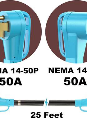 5R0安培25英尺V/EV,延长线重型6/3+8/1规格STW电66488线,