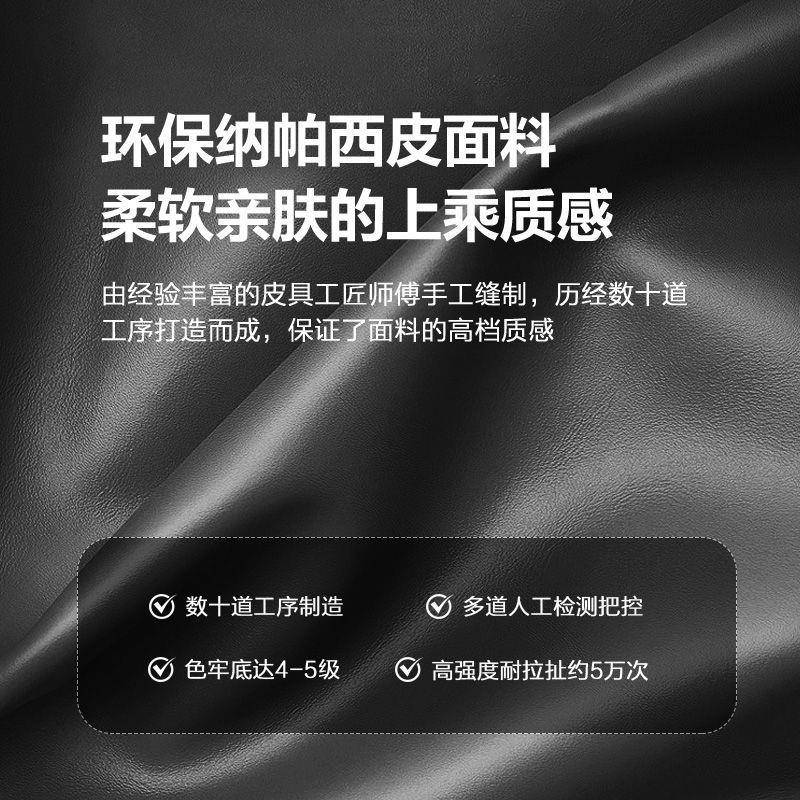 QUF公室沙发待简现代商务会客办接休约闲三人位办公沙发茶几组合