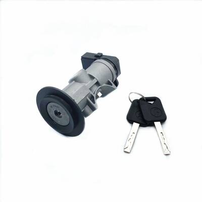 陕德龙F3汽00点火动开关X3000启点火钥匙新0M3000原-厂配件