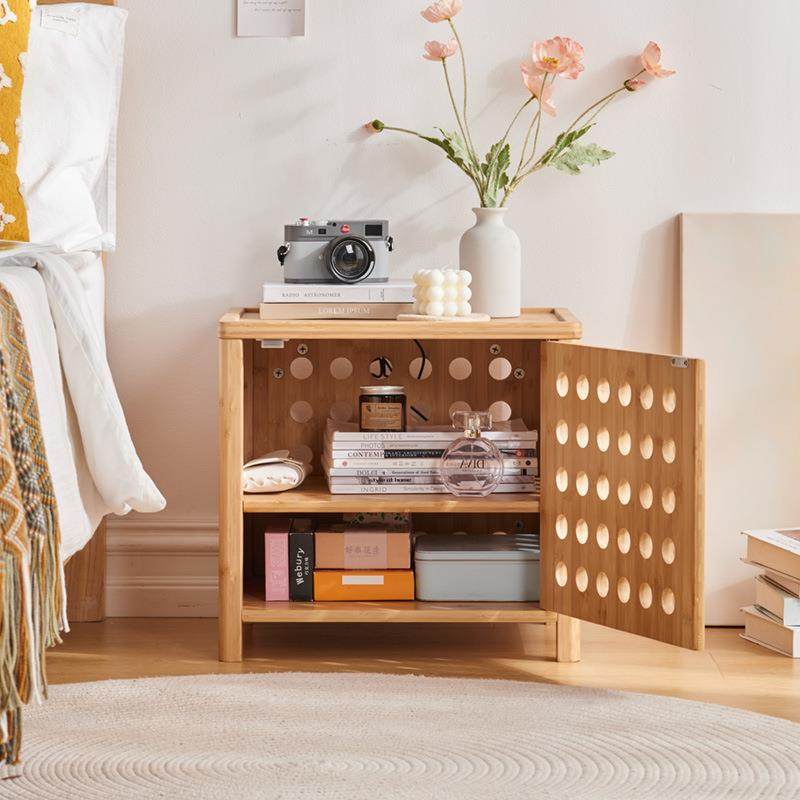 发边BJ-LSZ-D几边柜客厅桌子收沙储物小纳方桌小创意床头柜简易家