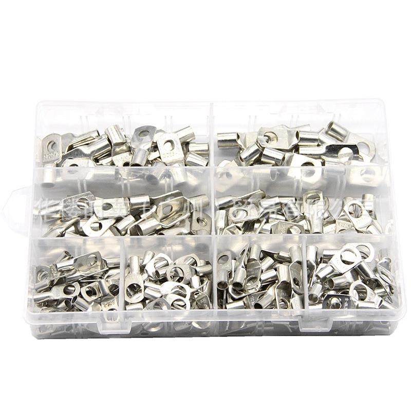 24C0PC盒装铜镀锡窥口端子38S6-SC25连接冷压端子紫铜6-S25mm2