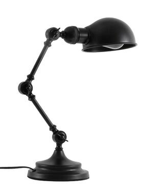 复古学11078工业风金属长臂折护眼习叠台灯读阅书桌卧室床头E27灯