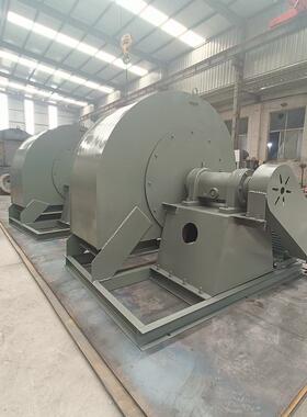 排余热风机高机温烟气引风潮机11972kw窑炉风高温800耐度