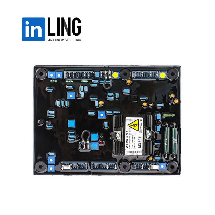 MX31发电机VVS配件无刷自2动稳压调节器E000-2321AV2R稳压板