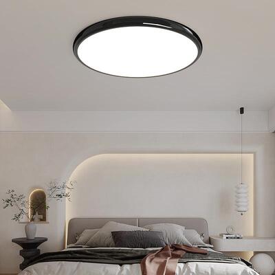 山4027全光谱LE吸顶灯饰护眼厅客卧D室餐厅房间中灯具现代简约