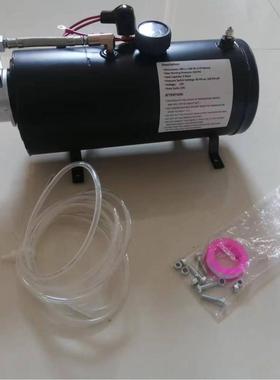 宾四压管气喇叭改装气泵RHRL气罐空气缩机63法升气缸