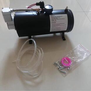 宾四压管气喇叭改装气泵RHRL气罐空气缩机63法升气缸