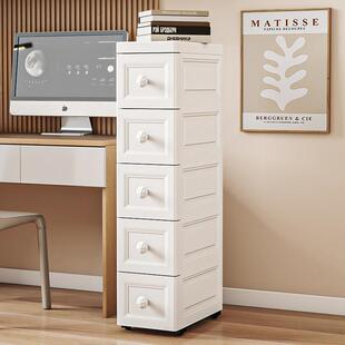 ?夹收纳抽柜屉缝式极窄无品牌/侧面墙靠边小立柜子缝隙储物架抽拉