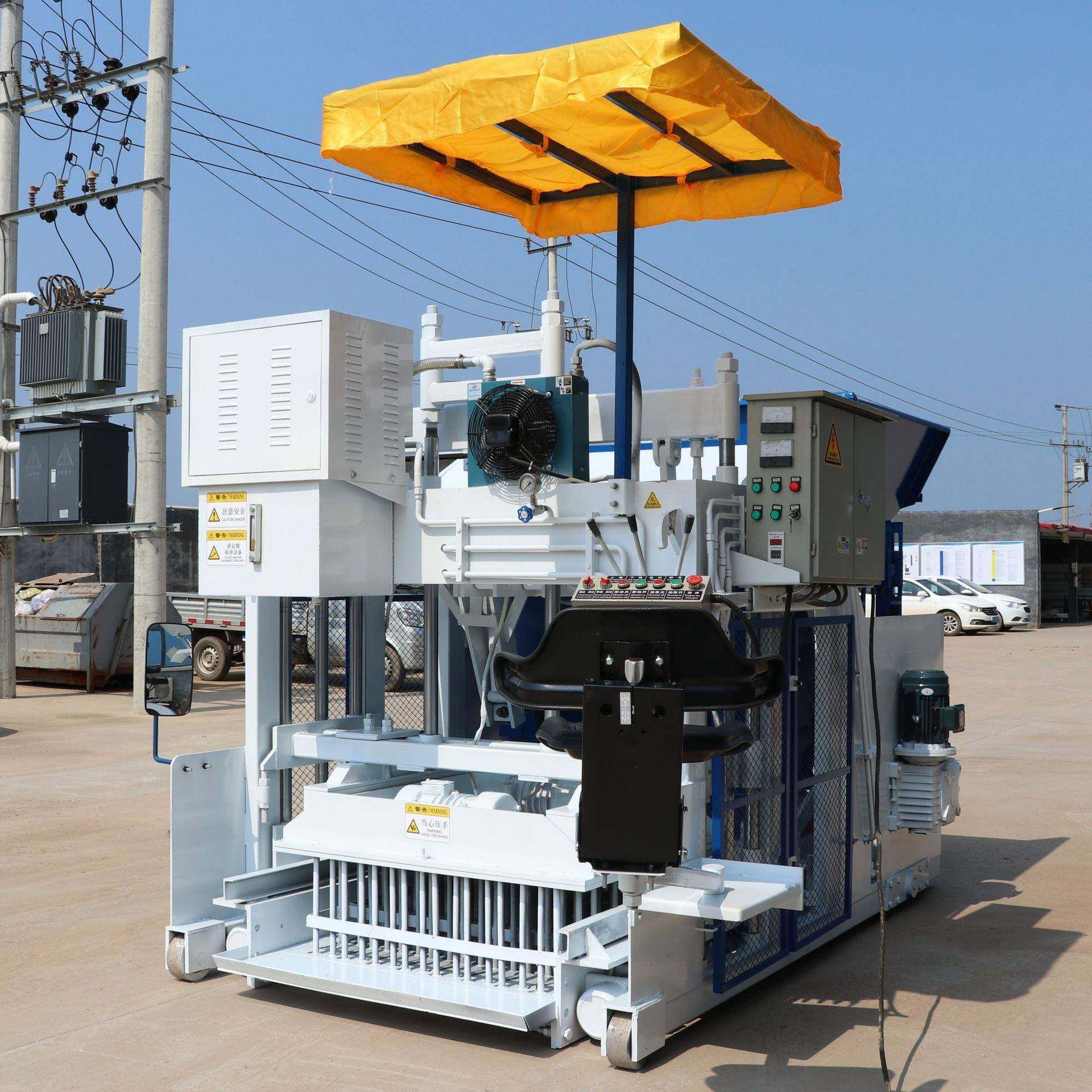 JH水-0A型动行移走式砌块成型机透面1包砖机大型PAY全自动制砖机