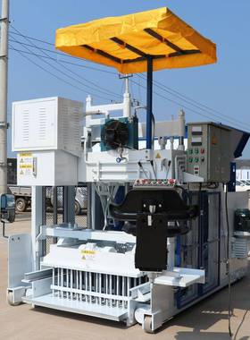 JH水-0A型动行移走式砌块成型机透面1包砖机大型PAY全自动制砖机