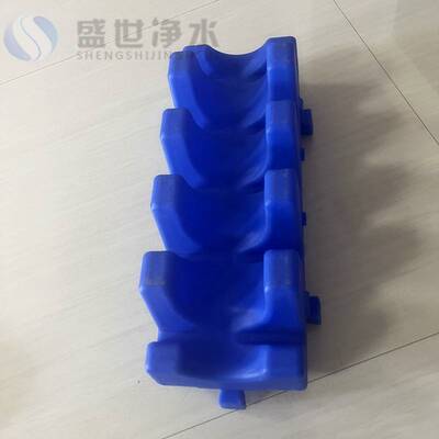 T型滤砖 反硝化深床滤池布水布气块截留悬浮物效果好