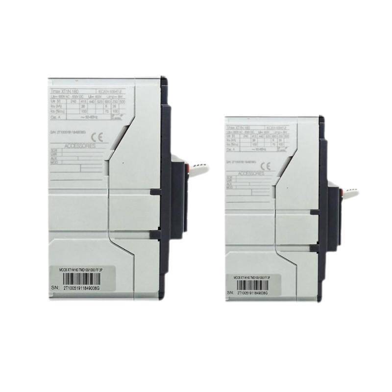 大量现货ABB塑壳开关XT2N160TMD1603P空气断路器T3S250MA160