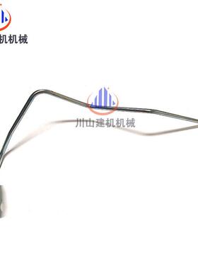 挖机钢配件神300藤1023加掘506DCZD22/6D24发动机柴油泵管油管