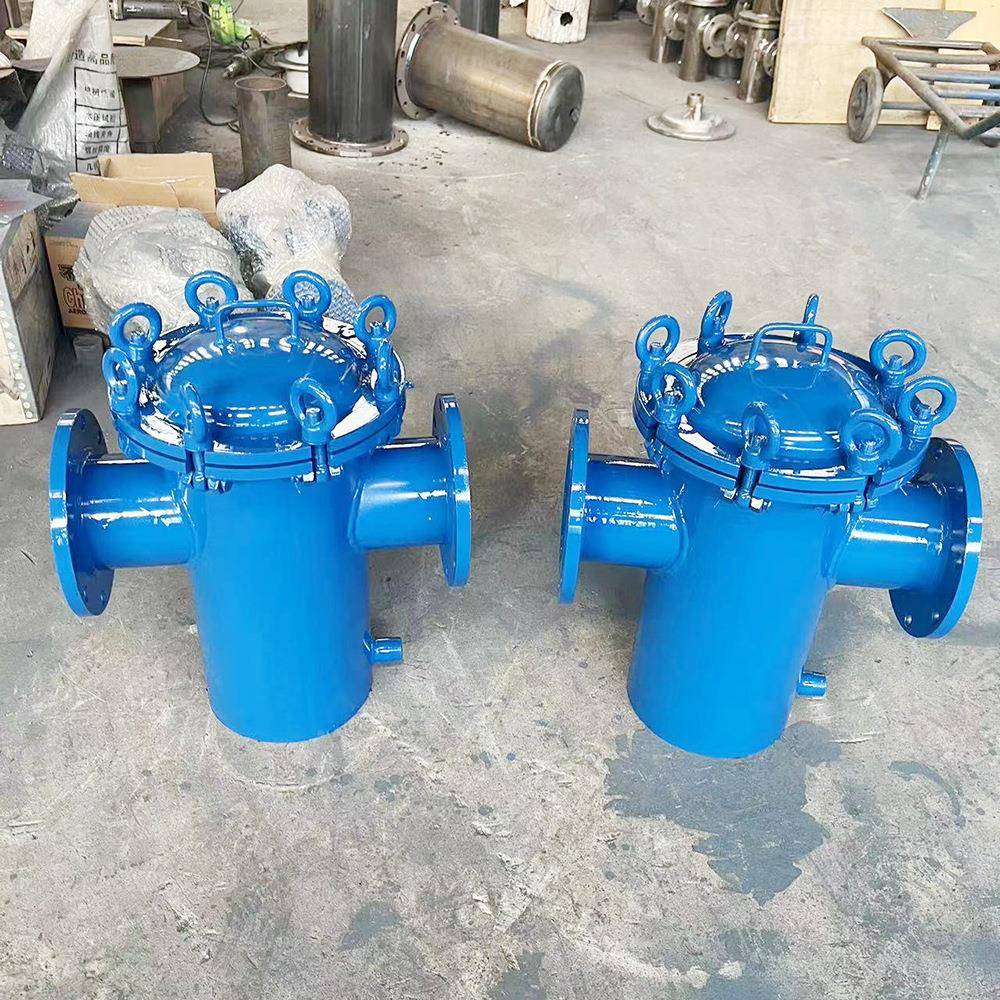 不锈钢篮式1过滤器家快开直通式管道30厂4BLC36L管毛发收集道除污