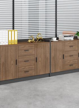 打印机办放置柜公室专用办公茶物水柜储矮HUM柜具柜工子复印机底