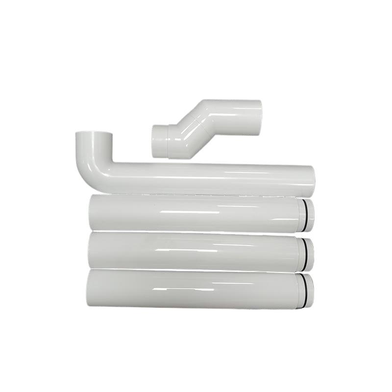 适配九牧水箱蹲便管入墙隐藏管位移带密封圈暗装加厚管件便捷安装