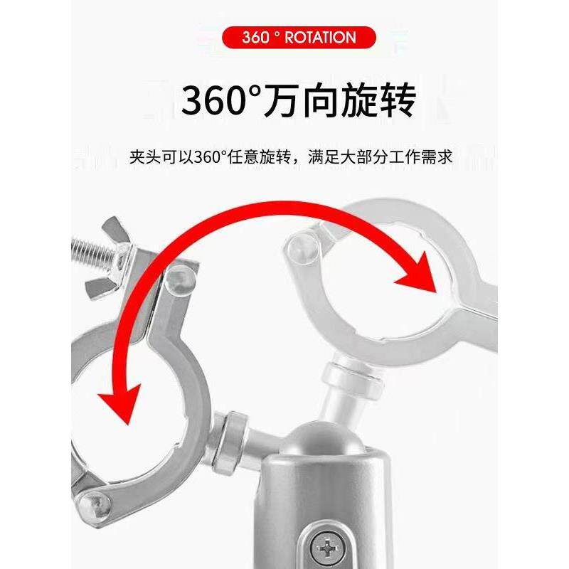 电磨机支架角磨支架手枪钻夹具多功能台虎钳电钻固定架子万向打孔