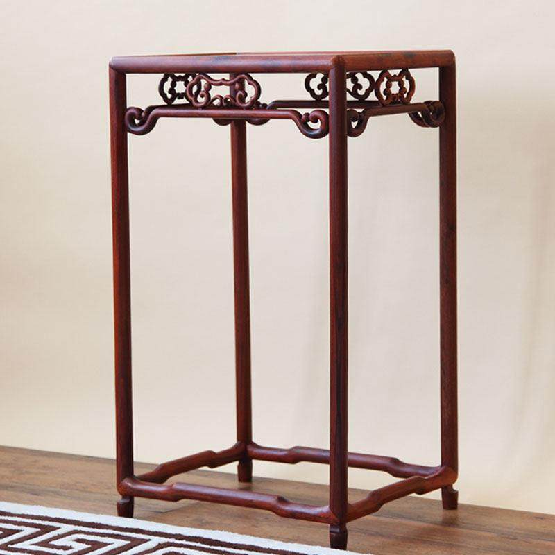明式花架黑檀木酸枝木花几客厅室内落地黄金葛实木花架红木质盆景,住宅家具,花架/花几,淘宝优惠券,粉丝福利购,淘宝优惠卷