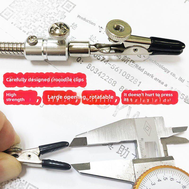 手办电子台钳PCB线路板夹具手机维修工具立式夹钳电机夹diy焊台