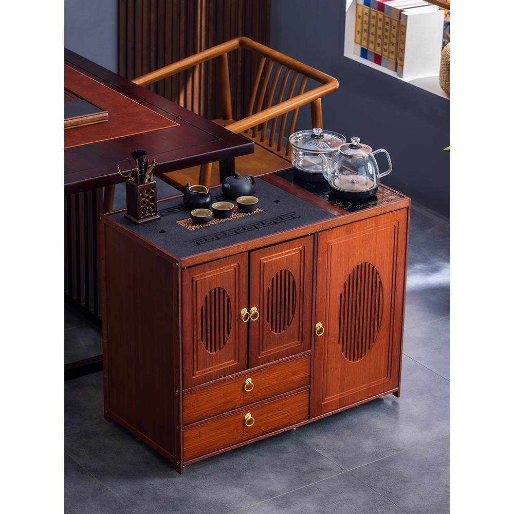 移动茶桌小茶台烧水壶一体家用茶水柜中式茶几煮泡茶桌子茶车阳台,住宅家具,家用茶台/茶桌,淘宝优惠券,粉丝福利购,淘宝优惠卷
