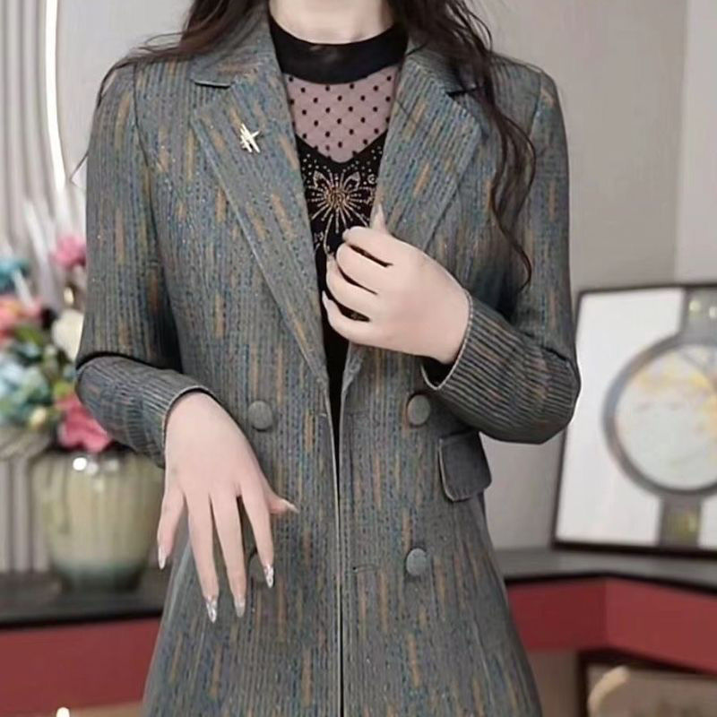 2025春秋上衣西装高档印