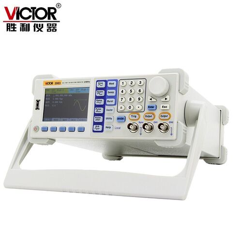 胜利仪器(VICTOR) 双通道函数信号发生器 VC2003 任意波发生器