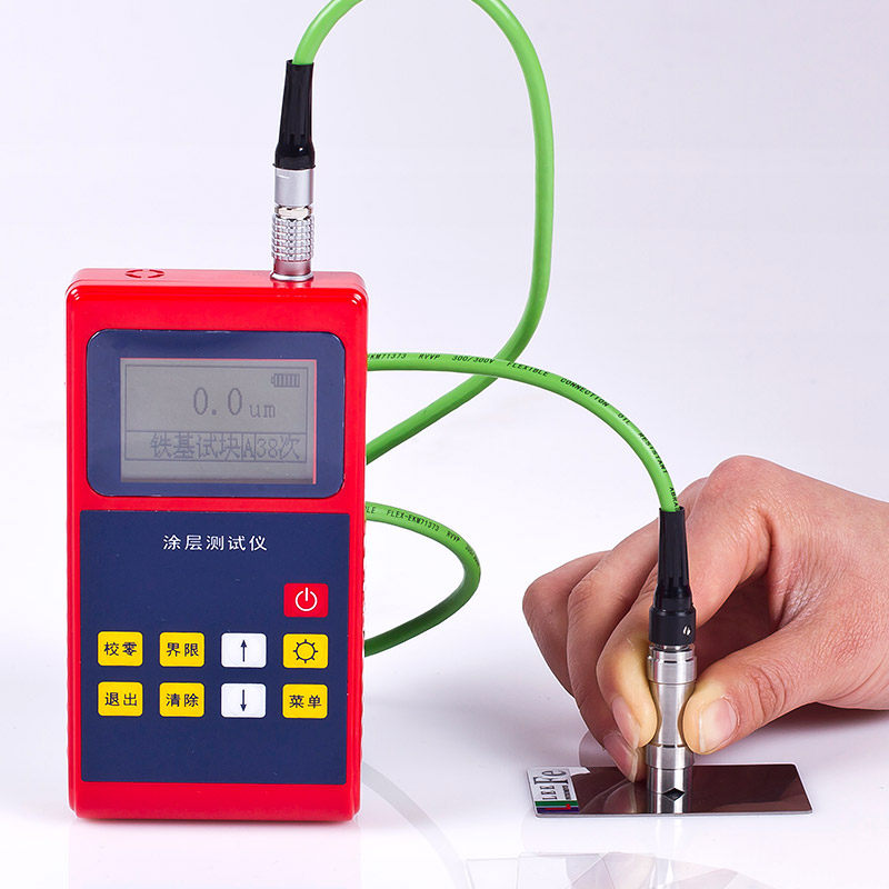 里博leeb222铁铝基两用涂层测厚仪汽车油漆漆膜护栏镀锌层测厚仪