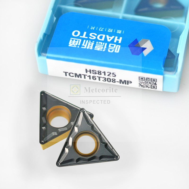 哈德斯通顽石HS8125 TCMT16T304-MP TCMT110204 内孔刀片双色涂层