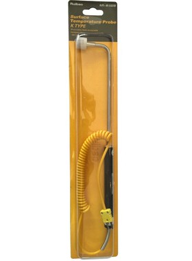 NR81533B弯型表面探头/表面热电偶/模具探头温度传感器K型TM902C