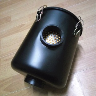 优质真空泵风泵空气粉尘过滤器2寸2.5寸3寸带滤芯滤清器总成