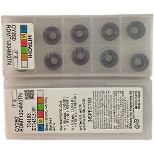 CY250 JP4020 圆刀片 RDMT1204MOTN 日立HITACHI数控刀片