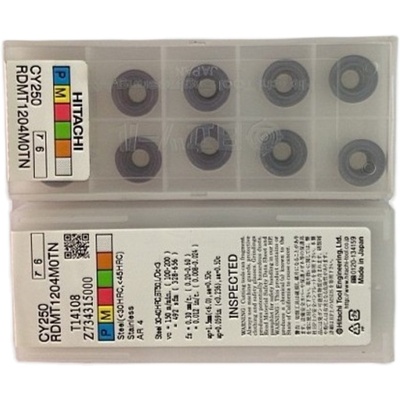 日立HITACHI数控刀片 RDMT1204MOTN JP4020/CY250 圆刀片