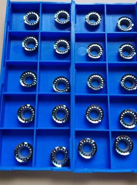 铜铝用R4R5R6圆形数控铣刀片RCGT0803 RPGT10T3 RPGT1204MO-AK