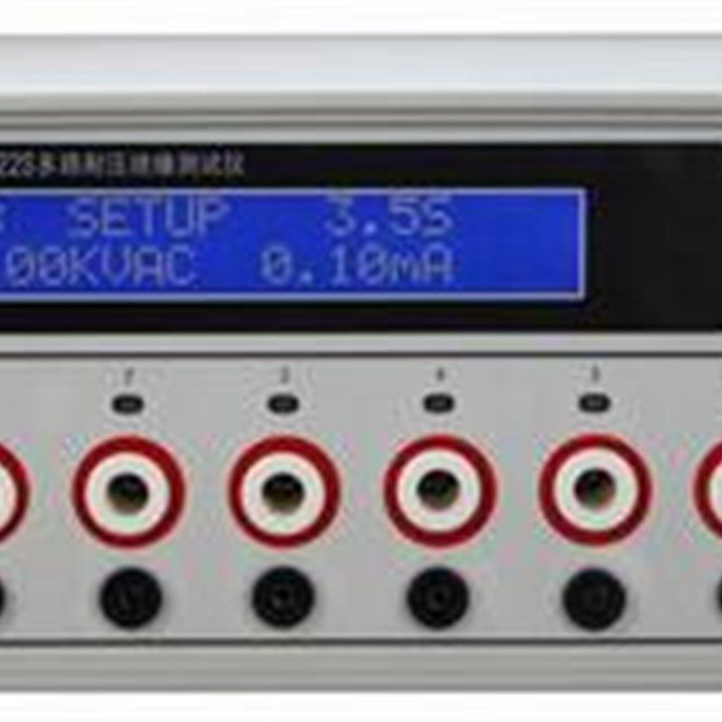 常州金科 JK7122S-4  JK7122S-4  4路 8路 耐压绝缘测试仪